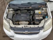 ✅ 2008 Chevrolet Aveo LS • VIN: KL1TD56638B142831 • Lot: 48429175. Wystawiony na Copart z przebiegiem 177 863 mil. Bezpłatny archiwum sprzedaży aukcyjnych z USA i szczegółowy raport historii pojazdu na DreamBid. Zdjęcie 11.