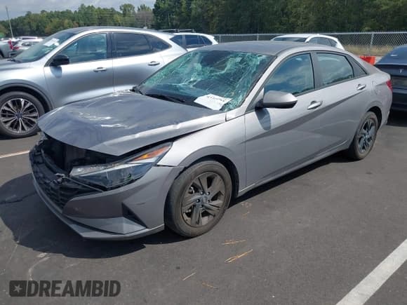 ✅ 2023 Hyundai Elantra SEL • VIN: KMHLM4AG3PU465990 • Lot: 43314922. Listed on IAAI with 51,529 mi. Free auction sales archive from the USA and detailed vehicle history report at DreamBid. Image 18.