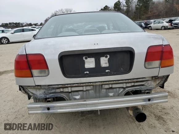 ✅ 1996 Honda Civic DX • VIN: 2HGEJ6624TH510979 • Лот: 88136735. Опубликован ранее на Copart с пробегом 208 029 миль. Бесплатный доступ к архиву аукционных продаж из США и подробный отчёт об истории автомобиля на DreamBid. Изображение 6.