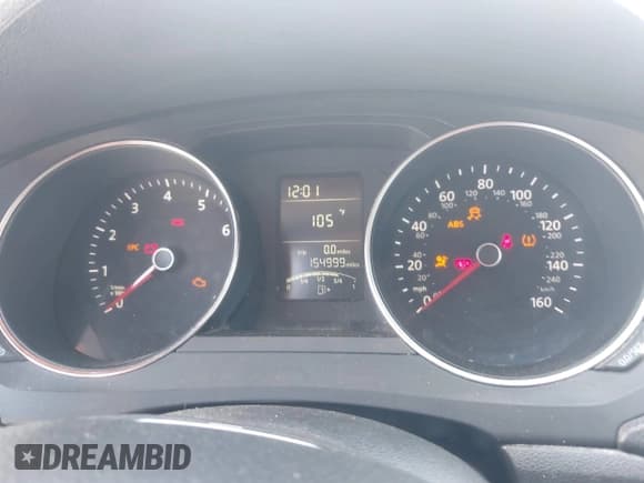 ✅ 2015 Volkswagen Jetta S • VIN: 3VW1K7AJ9FM271799 • Lot: 43016120. Wystawiony na IAAI z przebiegiem 154 999 mil. Bezpłatny archiwum sprzedaży aukcyjnych z USA i szczegółowy raport historii pojazdu na DreamBid. Zdjęcie 7.