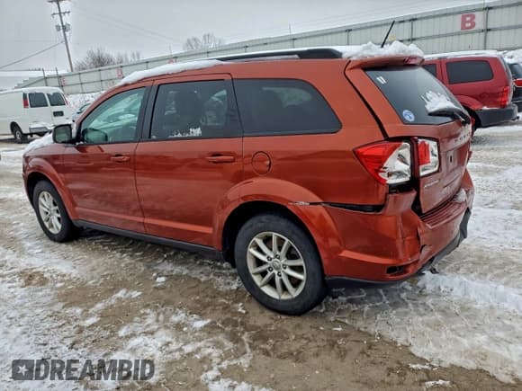 ✅ 2014 Dodge Journey SXT • VIN: 3C4PDCBG7ET161082 • Lot: 94636345. Listed on Copart with 101,075 mi. Free auction sales archive from the USA and detailed vehicle history report at DreamBid. Image 2.