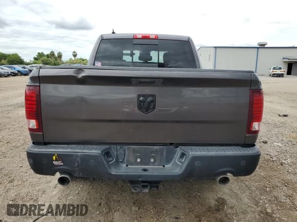 ✅ 2020 Ram 1500 Warlock • VIN: 1C6RR6LT6LS127762 • Лот: 70615464. Опубликован ранее на Copart с пробегом 35 950 миль. Бесплатный доступ к архиву аукционных продаж из США и подробный отчёт об истории автомобиля на DreamBid. Изображение 6.