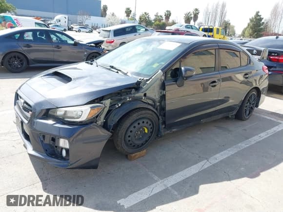 ✅ 2015 Subaru WRX STI • VIN: JF1VA2P68F9823116 • Lot: 41842139. Listed on IAAI with 95,710 mi. Free auction sales archive from the USA and detailed vehicle history report at DreamBid. Image 2.