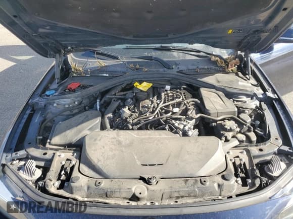 ✅ 2018 BMW 4 Series 430i xDrive • VIN: WBA4J3C53JBL03378 • Lot: 91296145. Listed on Copart with 94,417 mi. Free auction sales archive from the USA and detailed vehicle history report at DreamBid. Image 11.