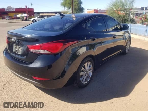 ✅ 2014 Hyundai Elantra SE • VIN: 5NPDH4AE2EH506225 • Лот: 91732945. Опубликован ранее на Copart с пробегом 107 848 миль. Бесплатный доступ к архиву аукционных продаж из США и подробный отчёт об истории автомобиля на DreamBid. Изображение 4.