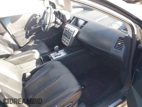 ✅ 2007 Nissan Murano SE • VIN: JN8AZ08W77W645565 • Lot: 43786666. Listed on IAAI with Not provided. Free auction sales archive from the USA and detailed vehicle history report at DreamBid. Image 5.