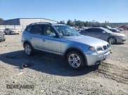 ✅ 2006 BMW X3 3.0i • VIN: WBXPA93446WG78924 • Lot: 86644615. Listed on Copart with 163,976 mi. Free auction sales archive from the USA and detailed vehicle history report at DreamBid. Image 4.