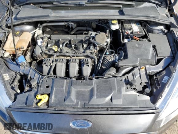 ✅ 2017 Ford Focus SE • VIN: 1FADP3F2XHL327982 • Lot: 91431365. Listed on Copart with 192,412 mi. Free auction sales archive from the USA and detailed vehicle history report at DreamBid. Image 11.