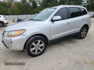 2008 Hyundai Santa Fe SE with VIN 5NMSH13E68H134635, listed as a Copart auction lot 85427895 with 206,053 mi miles and Clean title. Bid and sale history available at DreamBid. Image 1.