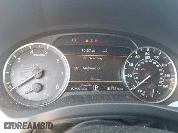 ✅ 2019 Infiniti QX50 Pure • VIN: 3PCAJ5M31KF108800 • Лот: 71558615. Опубликован ранее на Copart с пробегом 35 299 миль. Бесплатный доступ к архиву аукционных продаж из США и подробный отчёт об истории автомобиля на DreamBid. Изображение 9.