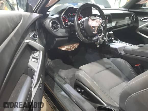 2023 Chevrolet Camaro 1LT с VIN 1G1FB1RS8P0138483, выставлен на аукционе Copart как лот 64937895 с пробегом 40 384 миль миль и Списание • Salvage title. История ставок и продаж доступна на DreamBid. Изображение 8.