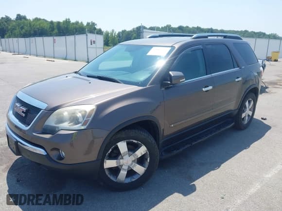 ✅ 2009 GMC Acadia SLT1 • VIN: 1GKER23D09J147789 • Лот: 42882504. Опубликован ранее на IAAI с пробегом 203 880 миль. Бесплатный доступ к архиву аукционных продаж из США и подробный отчёт об истории автомобиля на DreamBid. Изображение 2.