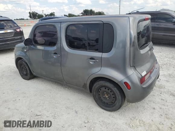 ✅ 2014 Nissan Cube SL • VIN: JN8AZ2KR7ET350527 • Lot: 71530774. Listed on Copart with Not provided. Free auction sales archive from the USA and detailed vehicle history report at DreamBid. Image 2.