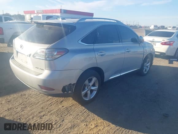 ✅ 2010 Lexus RX 350 • VIN: 2T2BK1BAXAC031032 • Lot: 43666430. Wystawiony na IAAI z przebiegiem 189 080 mil. Bezpłatny archiwum sprzedaży aukcyjnych z USA i szczegółowy raport historii pojazdu na DreamBid. Zdjęcie 4.