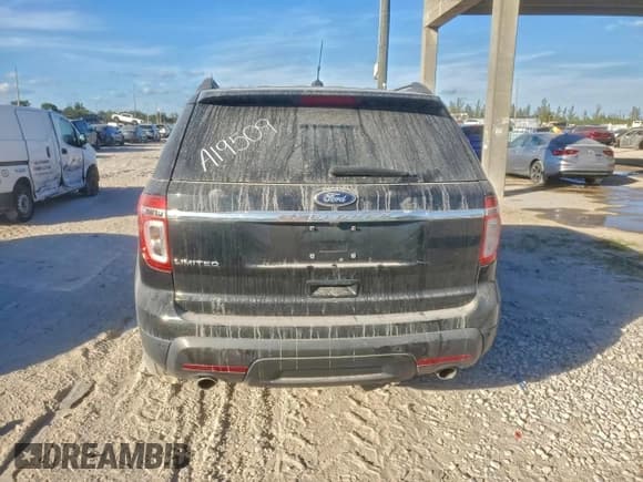 ✅ 2011 Ford Explorer Limited • VIN: 1FMHK7F89BGA19509 • Лот: 93698255. Опубликован ранее на Copart с пробегом 171 799 миль. Бесплатный доступ к архиву аукционных продаж из США и подробный отчёт об истории автомобиля на DreamBid. Изображение 6.