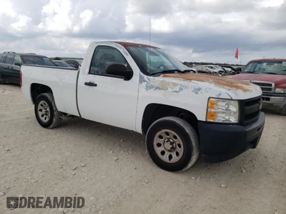 ✅ 2012 Chevrolet Silverado 1500 Work Truck • VIN: 1GCNCPE06CZ250714 • Lot: 78436784. Listed on Copart with 278,142 mi. Free auction sales archive from the USA and detailed vehicle history report at DreamBid. Image 4.