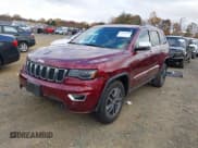 ✅ 2017 Jeep Grand Cherokee Limited • VIN: 1C4RJFBG4HC872127 • Лот: 43661783. Опубликован ранее на IAAI с пробегом 134 410 миль. Бесплатный доступ к архиву аукционных продаж из США и подробный отчёт об истории автомобиля на DreamBid. Изображение 2.