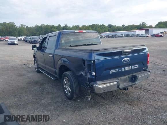 ✅ 2020 Ford F-150 XL • VIN: 1FTEW1CP2LKE85429 • Lot: 43272666. Listed on IAAI with 41,280 mi. Free auction sales archive from the USA and detailed vehicle history report at DreamBid. Image 3.