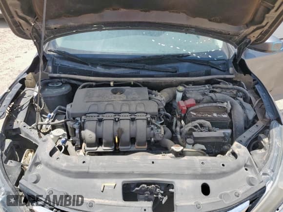 ✅ 2016 Nissan Sentra SV • VIN: 3N1AB7AP9GL672805 • Lot: 61145615. Listed on Copart with 74,205 mi. Free auction sales archive from the USA and detailed vehicle history report at DreamBid. Image 11.