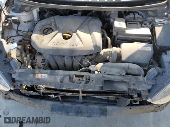 ✅ 2013 Hyundai Elantra GLS • VIN: KMHDH4AEXDU792700 • Lot: 80726745. Listed on Copart with 141,126 mi. Free auction sales archive from the USA and detailed vehicle history report at DreamBid. Image 11.