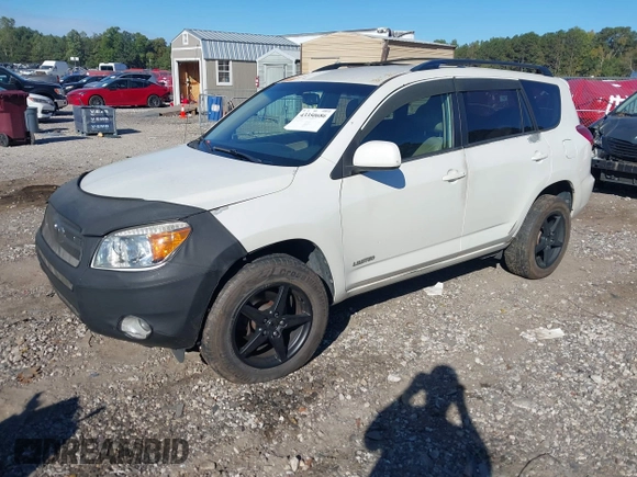 ✅ 2006 Toyota RAV4 Limited • VIN: JTMZK31V765005625 • Lot: 43350686. Wystawiony na IAAI z przebiegiem 252 599 mil. Bezpłatny archiwum sprzedaży aukcyjnych z USA i szczegółowy raport historii pojazdu na DreamBid. Zdjęcie 2.