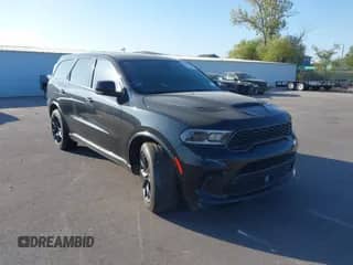 2024 Dodge Durango SRT Hellcat Premium with VIN 1C4SDJH96RC185740, listed as a IAAI auction lot 42601912 with Not provided miles and . Bid and sale history available at DreamBid. Image 1.