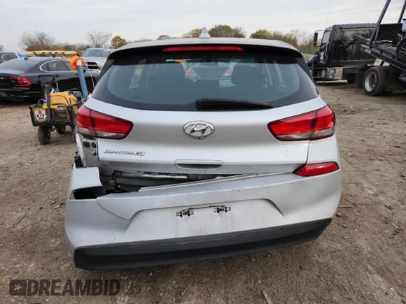 ✅ 2018 Hyundai Elantra • VIN: KMHH35LE0JU027414 • Lot: 91695175. Listed on Copart with 53,321 mi. Free auction sales archive from the USA and detailed vehicle history report at DreamBid. Image 6.