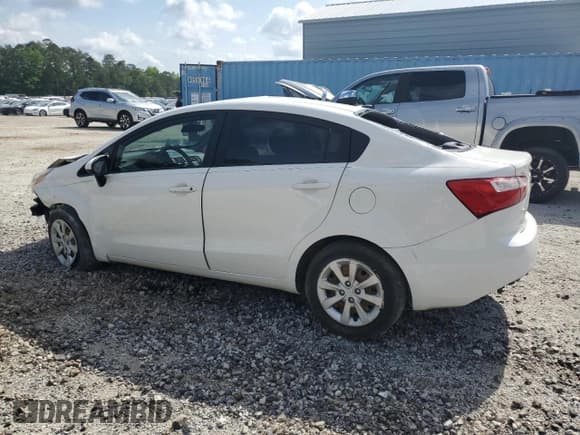 ✅ 2013 Kia Rio LX • VIN: KNADM4A37D6200346 • Лот: 53170655. Опубликован ранее на Copart с пробегом 106 502 миль. Бесплатный доступ к архиву аукционных продаж из США и подробный отчёт об истории автомобиля на DreamBid. Изображение 2.