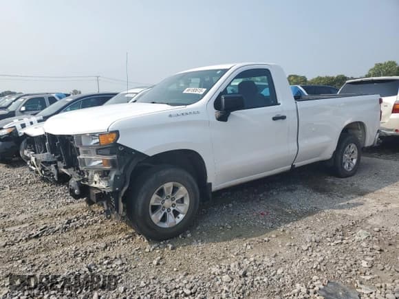 ✅ 2019 Chevrolet Silverado 1500 Work Truck • VIN: 3GCNWAEF6KG244189 • Lot: 66180615. Wystawiony na Copart z przebiegiem 80 547 mil. Bezpłatny archiwum sprzedaży aukcyjnych z USA i szczegółowy raport historii pojazdu na DreamBid. Zdjęcie 1.
