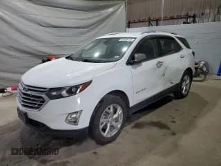 ✅ 2020 Chevrolet Equinox Premier • VIN: 3GNAXXEV2LS512716 • Лот: 69396435. Опубликован ранее на Copart с пробегом 112 182 миль. Бесплатный доступ к архиву аукционных продаж из США и подробный отчёт об истории автомобиля на DreamBid. Изображение 1.
