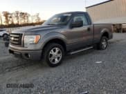 ✅ 2009 Ford F-150 XL • VIN: 1FTRF12W49KB66441 • Lot: 92855125. Listed on Copart with 222,055 mi. Free auction sales archive from the USA and detailed vehicle history report at DreamBid. Image 1.