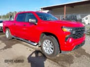 ✅ 2025 Chevrolet Silverado 1500 Custom • VIN: 1GCPKBEK3SZ180524 • Lot: 43362895. Wystawiony na IAAI z przebiegiem 8 816 mil. Bezpłatny archiwum sprzedaży aukcyjnych z USA i szczegółowy raport historii pojazdu na DreamBid. Zdjęcie 1.