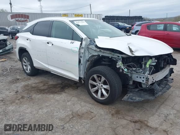✅ 2016 Lexus RX 350 • VIN: 2T2BZMCAXGC014817 • Лот: 42077588. Опубликован ранее на IAAI с пробегом 91 035 миль. Бесплатный доступ к архиву аукционных продаж из США и подробный отчёт об истории автомобиля на DreamBid. Изображение 1.