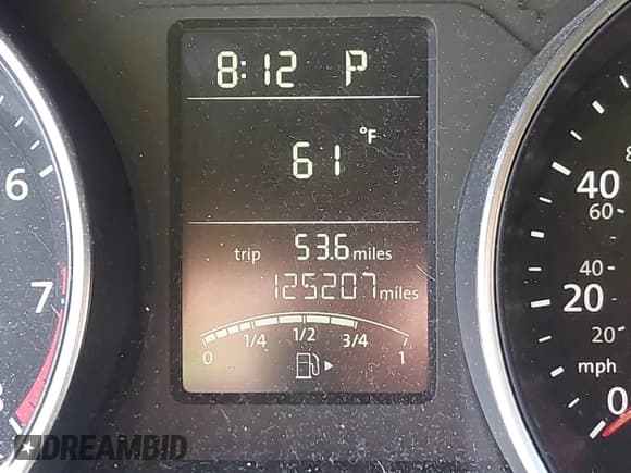 ✅ 2015 Volkswagen Jetta SE • VIN: 3VWD07AJ4FM407209 • Lot: 42262291. Wystawiony na IAAI z przebiegiem 125 207 mil. Bezpłatny archiwum sprzedaży aukcyjnych z USA i szczegółowy raport historii pojazdu na DreamBid. Zdjęcie 7.