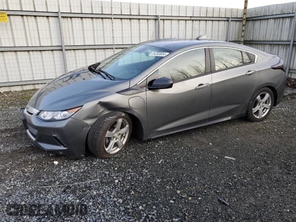 ✅ 2017 Chevrolet Volt LT • VIN: 1G1RC6S52HU112595 • Lot: 84203654. Wystawiony na Copart z przebiegiem 84 331 mil. Bezpłatny archiwum sprzedaży aukcyjnych z USA i szczegółowy raport historii pojazdu na DreamBid. Zdjęcie 1.