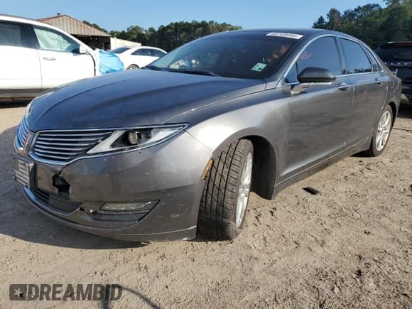 ✅ 2016 Lincoln MKZ • VIN: 3LN6L2GK0GR630059 • Лот: 85168085. Опубликован ранее на Copart с пробегом 165 334 миль. Бесплатный доступ к архиву аукционных продаж из США и подробный отчёт об истории автомобиля на DreamBid. Изображение 1.