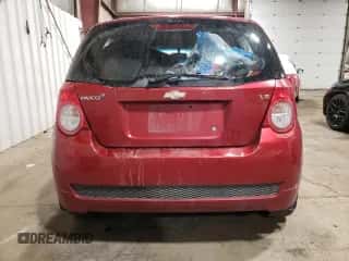 2009 Chevrolet Aveo 1LT с VIN KL1TD66E29B331792, выставлен на аукционе Copart как лот 81171384 с пробегом 124 288 миль миль и Чистый • Clean title. История ставок и продаж доступна на DreamBid. Изображение 6.