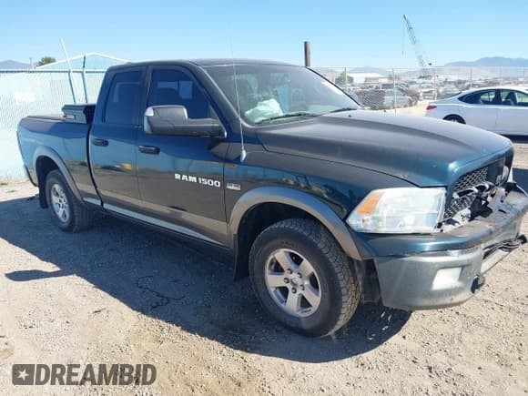 ✅ 2011 Ram 1500 Outdoorsman • VIN: 1D7RV1GT9BS540555 • Лот: 43292871. Опубликован ранее на IAAI с пробегом 162 917 миль. Бесплатный доступ к архиву аукционных продаж из США и подробный отчёт об истории автомобиля на DreamBid. Изображение 1.