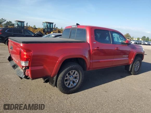 ✅ 2017 Toyota Tacoma TRD Off Road • VIN: 3TMCZ5AN5HM088076 • Lot: 84896005. Listed on Copart with 128,061 mi. Free auction sales archive from the USA and detailed vehicle history report at DreamBid. Image 3.