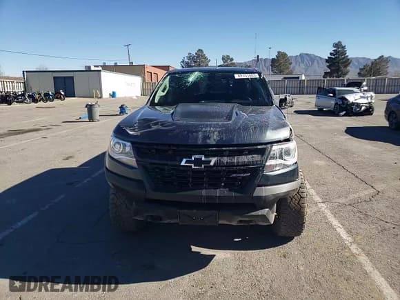 ✅ 2019 Chevrolet Colorado 4WD ZR2 • VIN: 1GCGTEENXK1338557 • Лот: 82151483. Опубликован ранее на Copart с пробегом 57 180 миль. Бесплатный доступ к архиву аукционных продаж из США и подробный отчёт об истории автомобиля на DreamBid. Изображение 11.