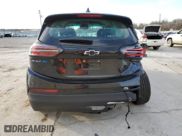 2023 Chevrolet Bolt EV 1LT z VIN 1G1FW6S07P4161157, wystawiony jako Copart lot #78553843 z przebiegiem 10 544 mil mil oraz . Historia ofert i sprzedaży dostępna na DreamBid. Obrazek 6.