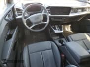 ✅ 2022 Audi Q4 e-tron • VIN: WA112BFZ6NP052340 • Lot: 55301554. Listed on Copart with Not provided. Free auction sales archive from the USA and detailed vehicle history report at DreamBid. Image 8.