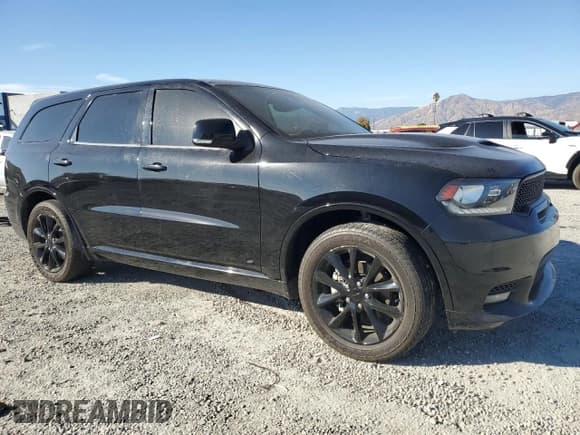 ✅ 2018 Dodge Durango GT • VIN: 1C4RDHDG4JC461039 • Lot: 91035785. Listed on Copart with 106,266 mi. Free auction sales archive from the USA and detailed vehicle history report at DreamBid. Image 4.