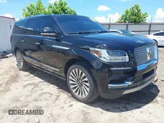 ✅ 2019 Lincoln Navigator Reserve • VIN: 5LMJJ3LT9KEL16570 • Лот: 42672149. Опубликован ранее на IAAI с пробегом 89 620 миль. Бесплатный доступ к архиву аукционных продаж из США и подробный отчёт об истории автомобиля на DreamBid. Изображение 1.