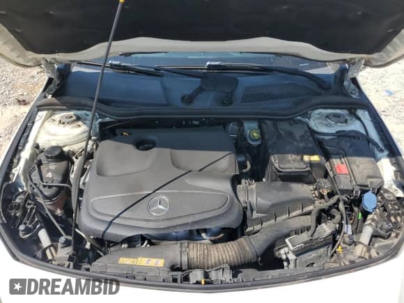 2015 Mercedes-Benz CLA 250 z VIN WDDSJ4EB9FN212985, wystawiony jako Copart lot #80586155 z przebiegiem 141 973 mil mil oraz Szkoda całkowita • Salvage title. Historia ofert i sprzedaży dostępna na DreamBid. Obrazek 11.