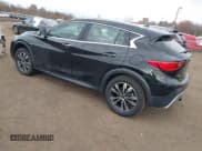 ✅ 2018 Infiniti QX30 Premium • VIN: SJKCH5CR0JA055022 • Lot: 43691640. Listed on IAAI with 64,688 mi. Free auction sales archive from the USA and detailed vehicle history report at DreamBid. Image 3.