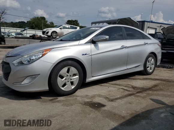 ✅ 2011 Hyundai Sonata Hybrid • VIN: KMHEC4A47BA004044 • Lot: 64796014. Listed on Copart with 122,110 mi. Free auction sales archive from the USA and detailed vehicle history report at DreamBid. Image 1.