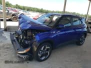 ✅ 2024 Hyundai Venue SEL • VIN: KMHRC8A32RU280916 • Lot: 60253484. Listed on Copart with 17,321 mi. Free auction sales archive from the USA and detailed vehicle history report at DreamBid. Image 1.