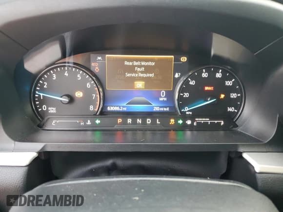 ✅ 2022 Ford Explorer XLT • VIN: 1FMSK7DHXNGA20715 • Lot: 51920425. Wystawiony na Copart z przebiegiem 63 086 mil. Bezpłatny archiwum sprzedaży aukcyjnych z USA i szczegółowy raport historii pojazdu na DreamBid. Zdjęcie 9.