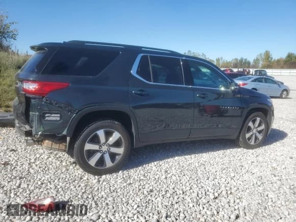 ✅ 2021 Chevrolet Traverse LT • VIN: 1GNEVHKW2MJ151405 • Lot: 85491165. Wystawiony na Copart z przebiegiem 75 264 mil. Bezpłatny archiwum sprzedaży aukcyjnych z USA i szczegółowy raport historii pojazdu na DreamBid. Zdjęcie 3.